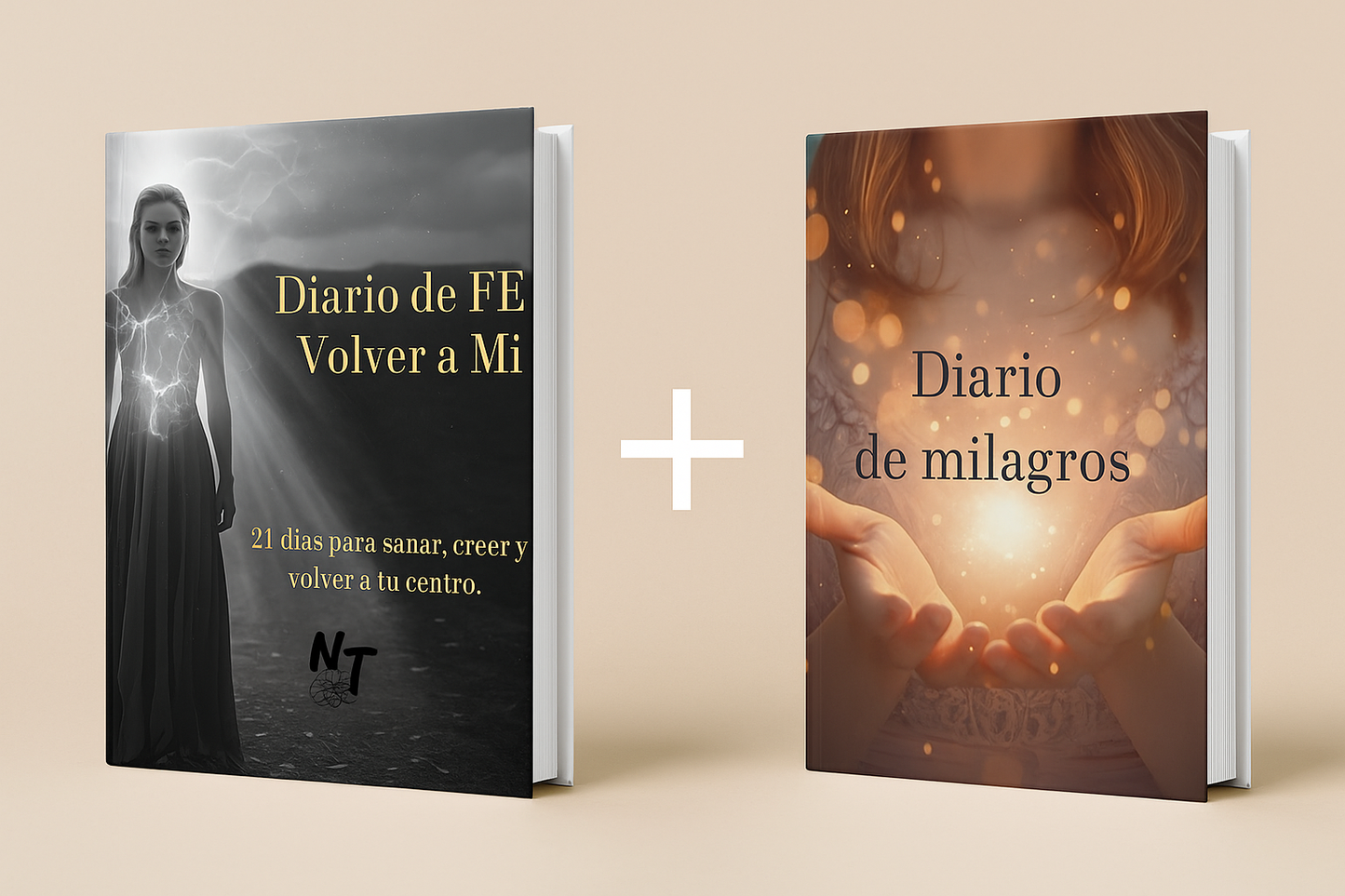 Diario de fe: Volver a mi + Diario de MIlagros