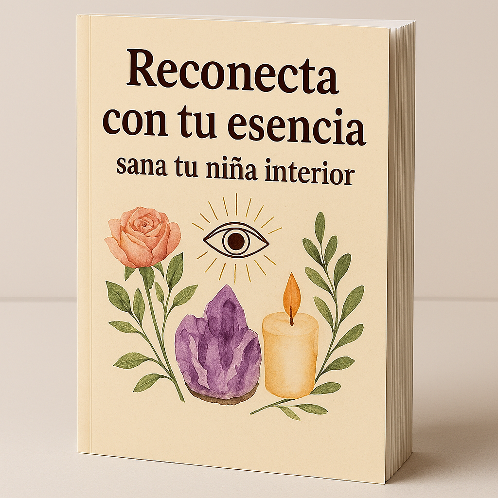 Reconecta con tu esencia, sana tu niña interior