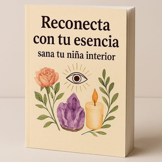 Reconecta con tu esencia, sana tu niña interior